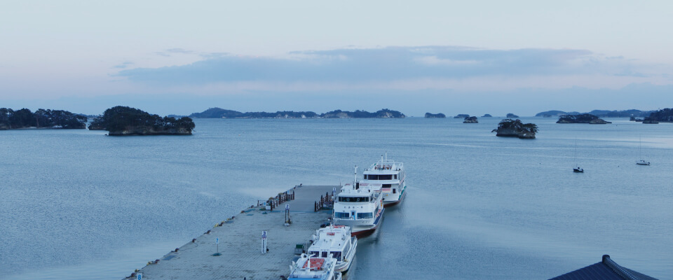 松島島島巡り観光船 仙台 観光